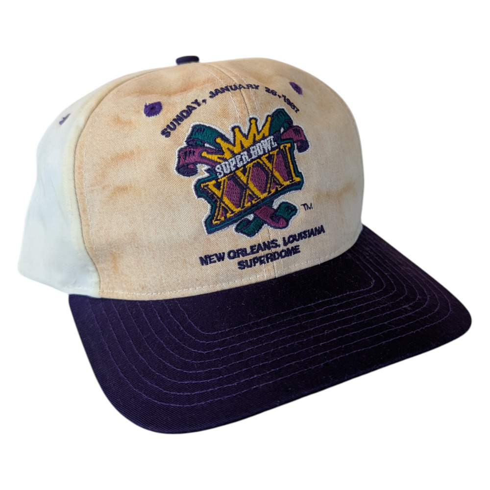 1997 Superbowl XXXI Snapback hat